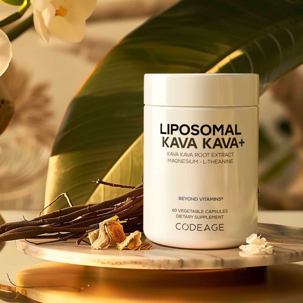 Codeage Liposomal Kava Kava+ - Bodybuilding.com