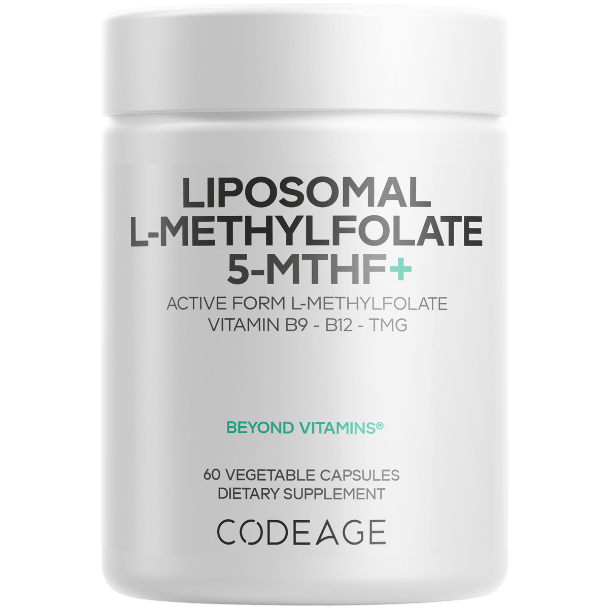 Codeage Liposomal L - Methylfolate 5 - MTHF+ - Bodybuilding.com