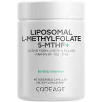 Codeage Liposomal L - Methylfolate 5 - MTHF+ - Bodybuilding.com