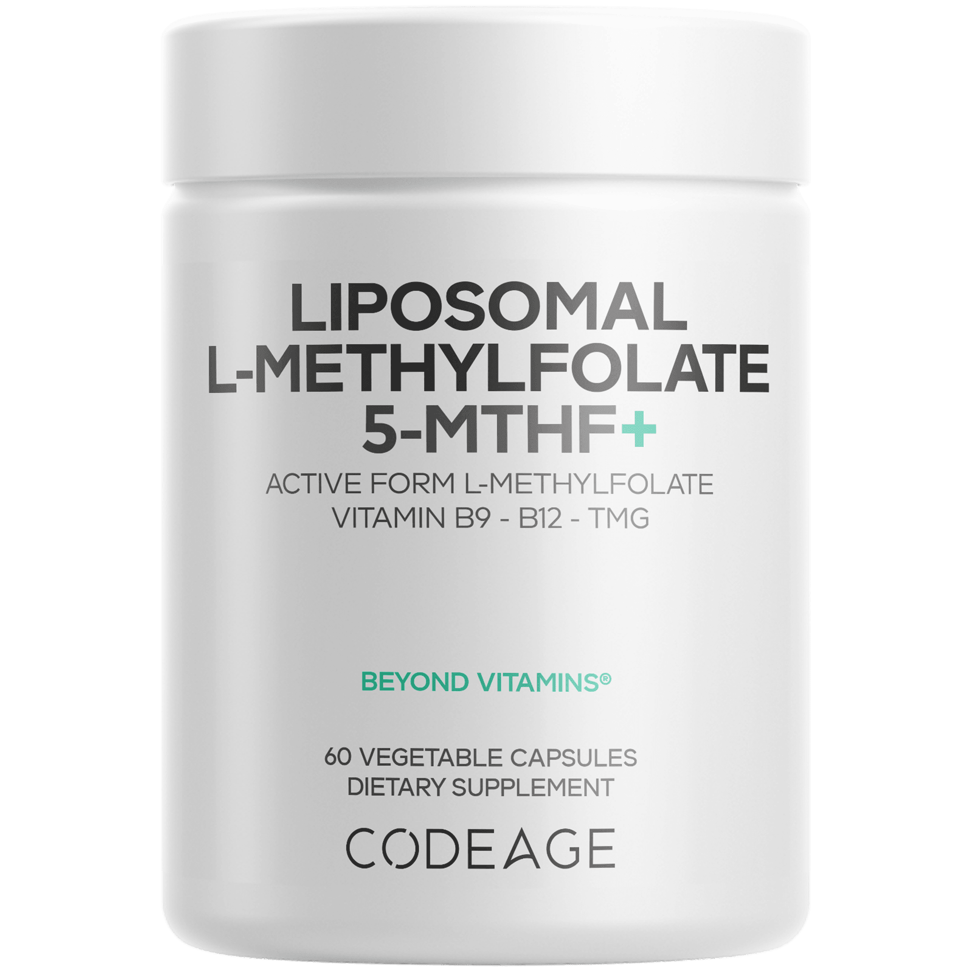 Codeage Liposomal L - Methylfolate 5 - MTHF+ - Bodybuilding.com