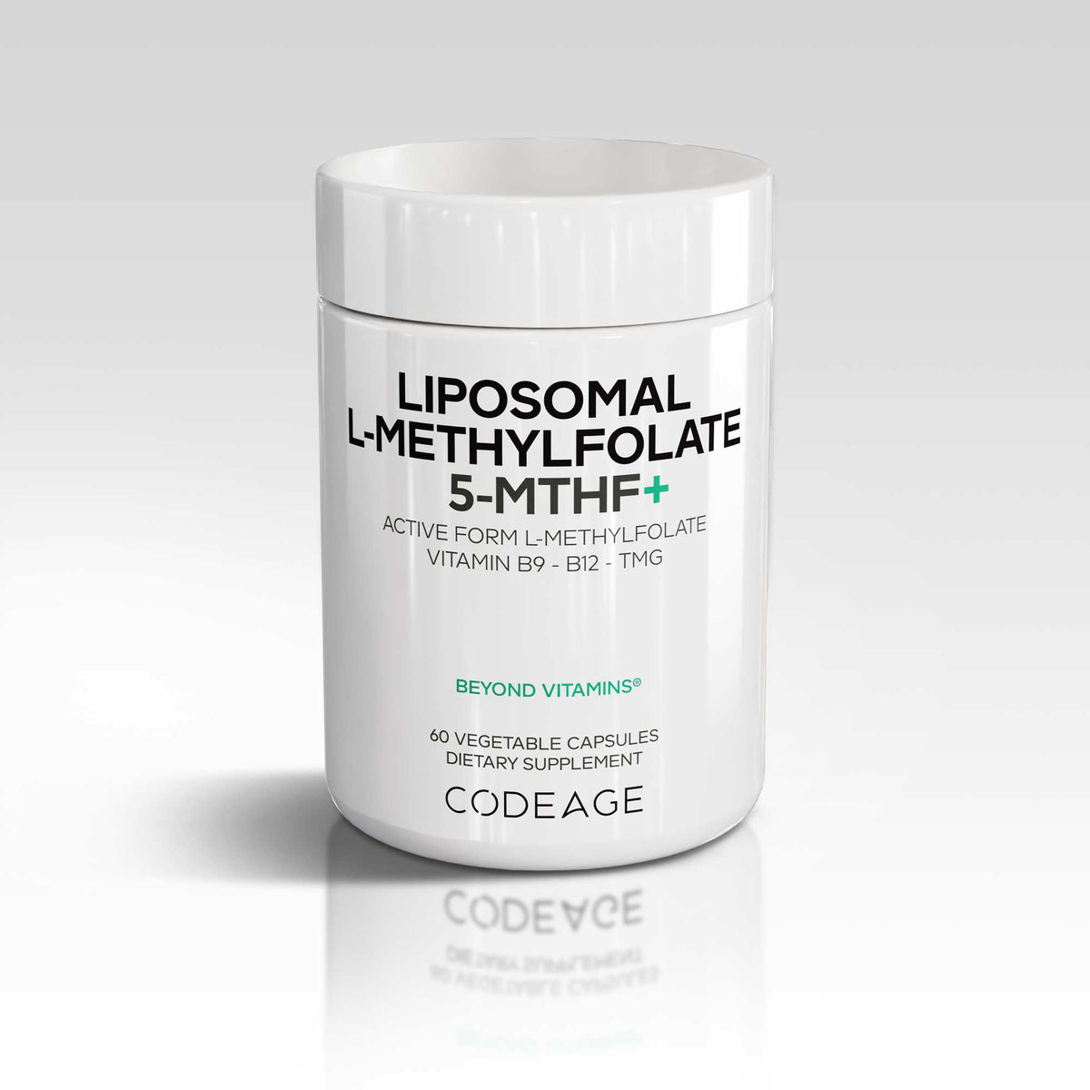 Codeage Liposomal L - Methylfolate 5 - MTHF+ - Bodybuilding.com