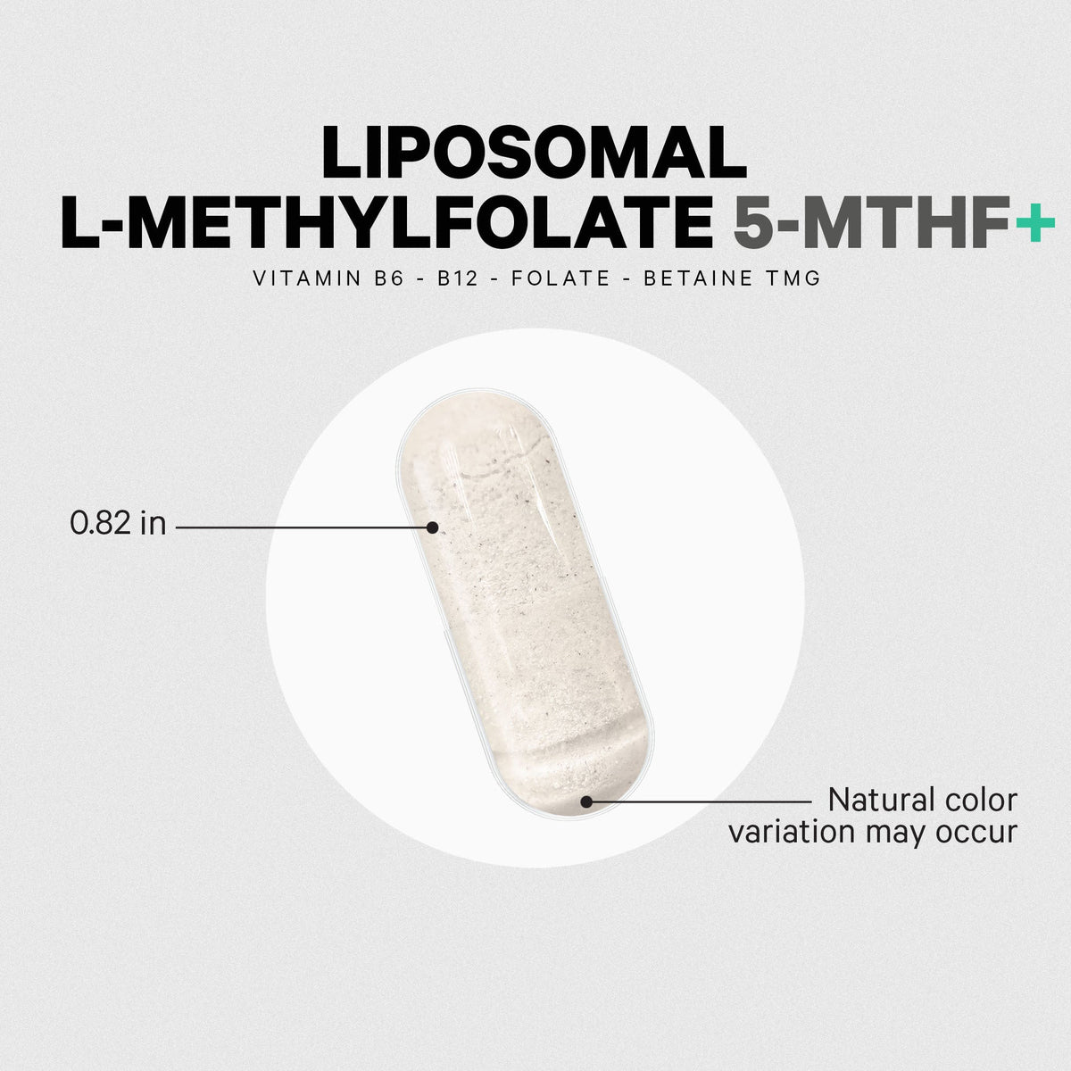 Codeage Liposomal L - Methylfolate 5 - MTHF+ - Bodybuilding.com