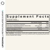 Codeage Liposomal L - Methylfolate 5 - MTHF+ - Bodybuilding.com