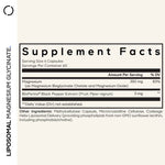 Codeage Liposomal Magnesium Glycinate Supplement - Bodybuilding.com