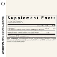 Codeage Liposomal Magnesium Glycinate Supplement - Bodybuilding.com