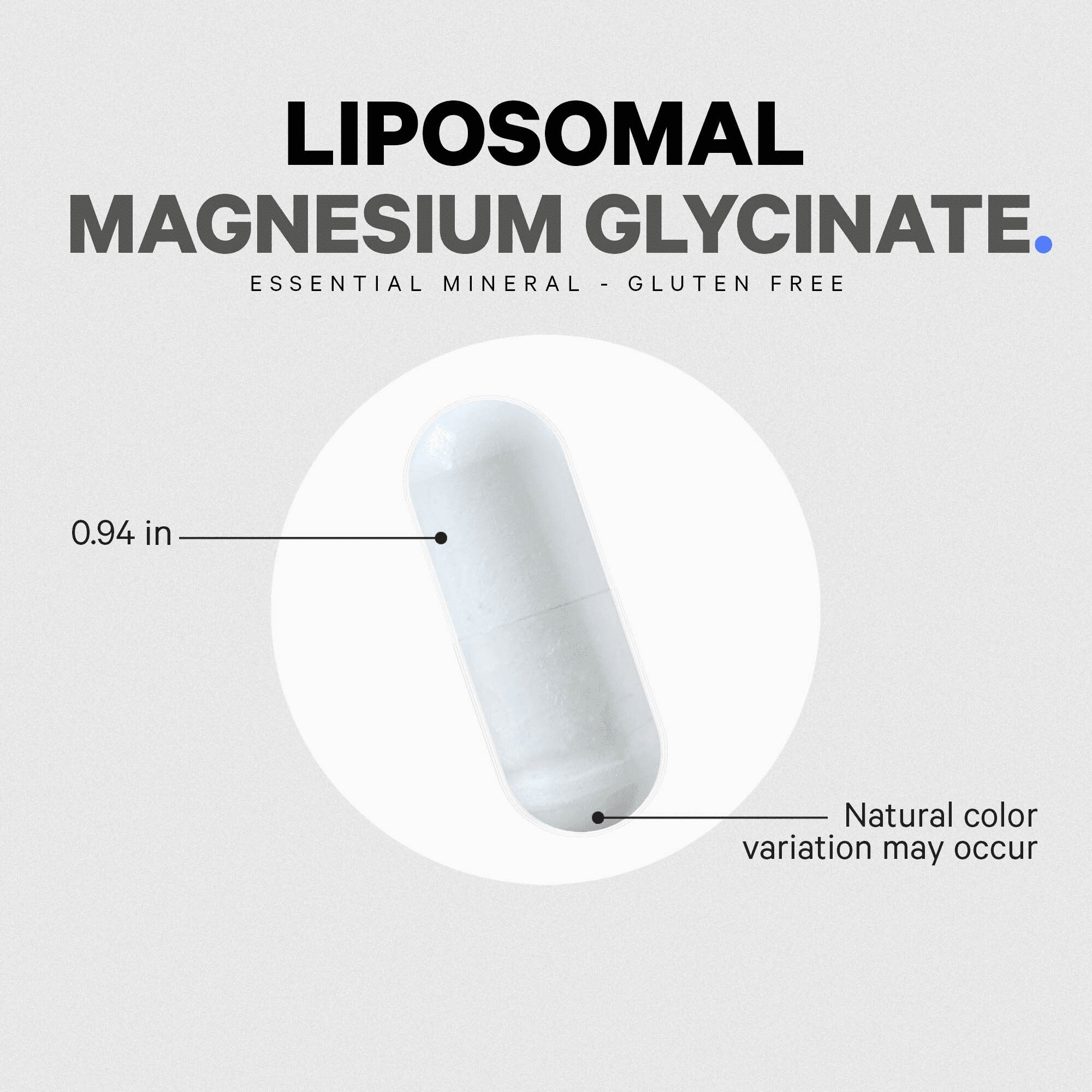 Codeage Liposomal Magnesium Glycinate Supplement - Bodybuilding.com