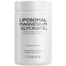 Codeage Liposomal Magnesium Glycinate Supplement - Bodybuilding.com