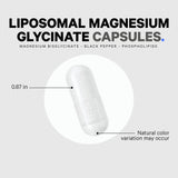 Codeage Liposomal Magnesium Glycinate Supplement - Bodybuilding.com