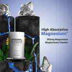 Codeage Liposomal Magnesium Glycinate Supplement - Bodybuilding.com