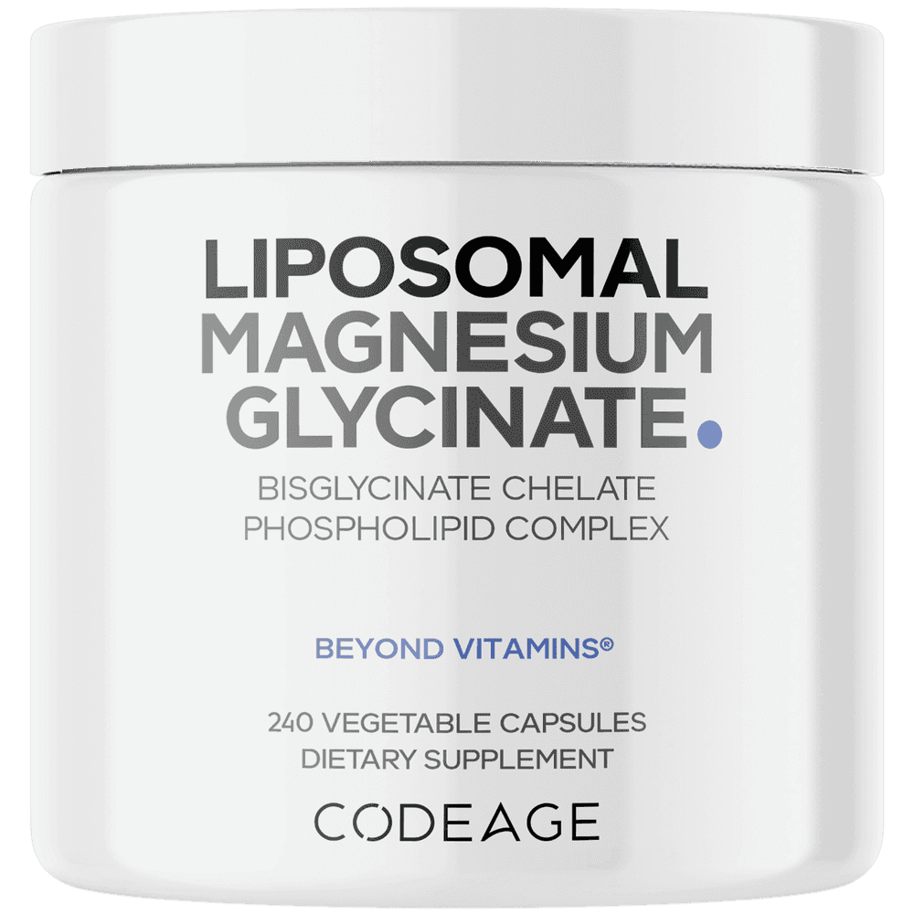 Codeage Liposomal Magnesium Glycinate Supplement - Bodybuilding.com