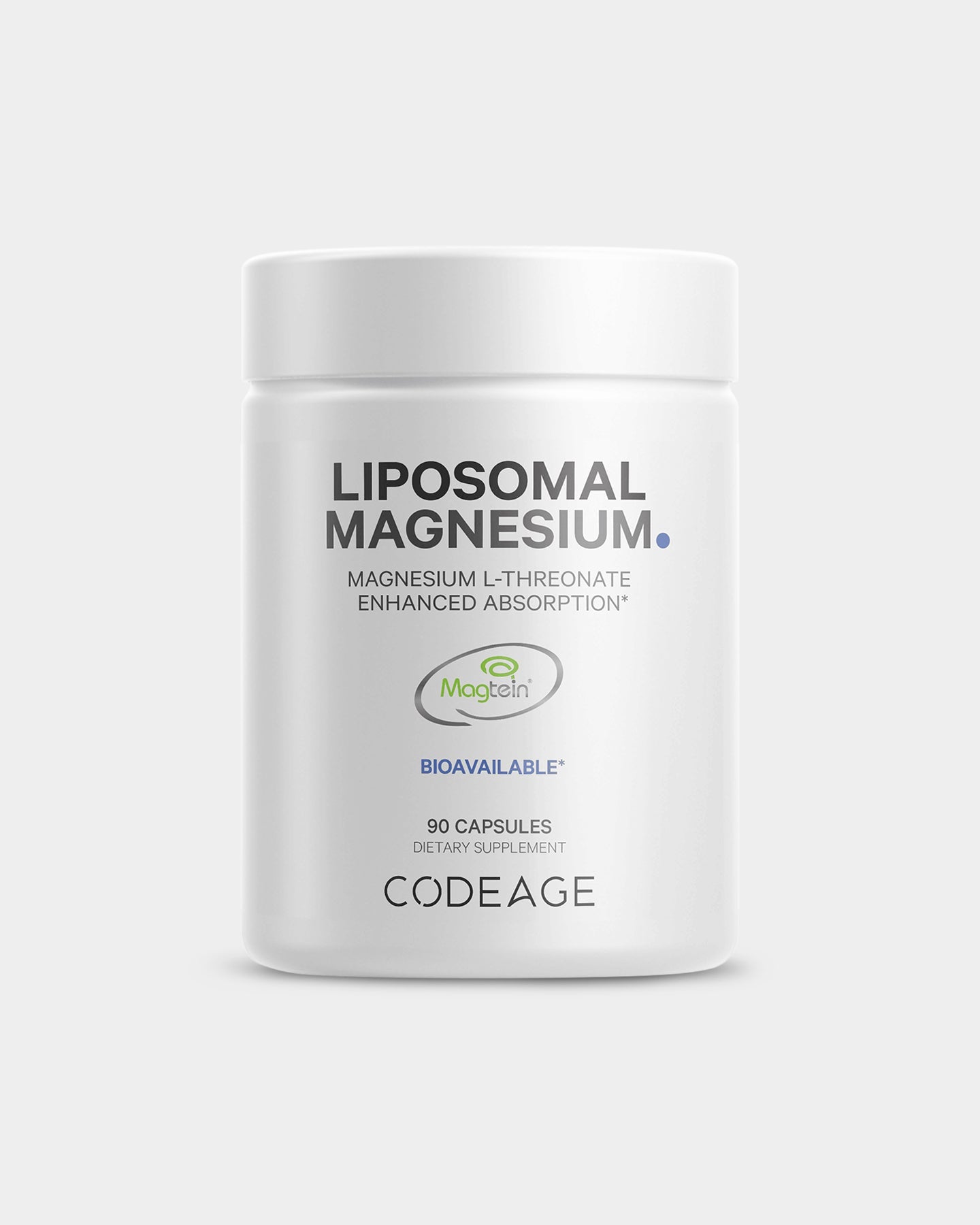 Codeage Liposomal Magnesium L - Threonate Supplement - Bodybuilding.com