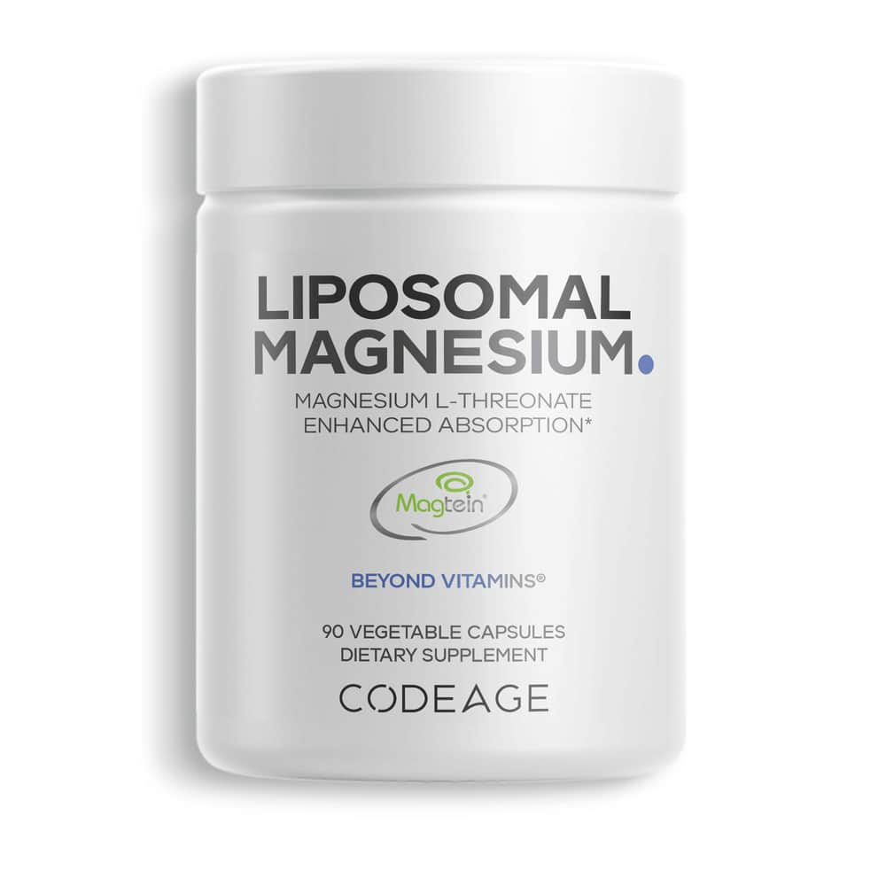 Codeage Liposomal Magnesium L - Threonate Supplement - Bodybuilding.com