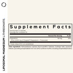 Codeage Liposomal Magnesium L - Threonate Supplement - Bodybuilding.com