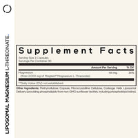 Codeage Liposomal Magnesium L - Threonate Supplement - Bodybuilding.com