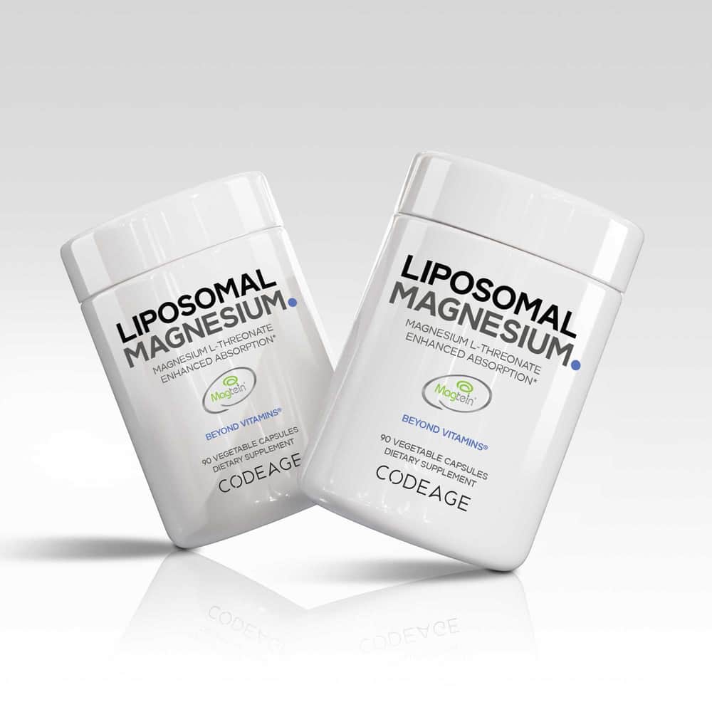 Codeage Liposomal Magnesium L - Threonate Supplement - Bodybuilding.com