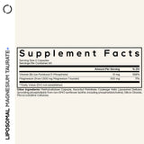 Codeage Liposomal Magnesium Taurate+ - Bodybuilding.com