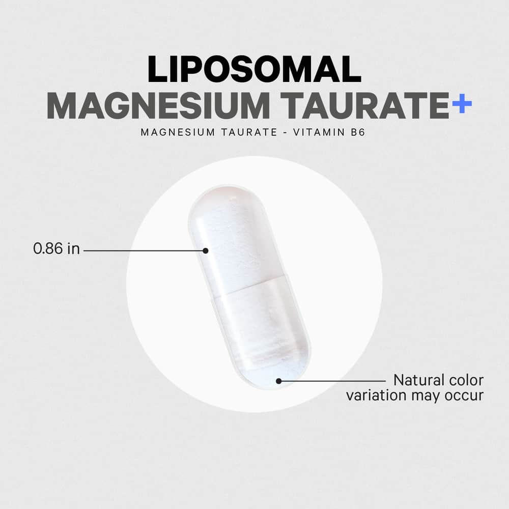 Codeage Liposomal Magnesium Taurate+ - Bodybuilding.com
