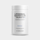 Codeage Liposomal Magnesium Taurate+ - Bodybuilding.com