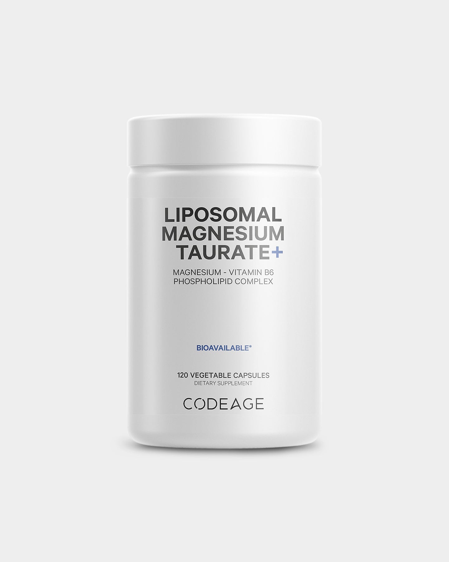 Codeage Liposomal Magnesium Taurate+ - Bodybuilding.com