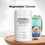 Codeage Liposomal Magnesium Taurate+ - Bodybuilding.com