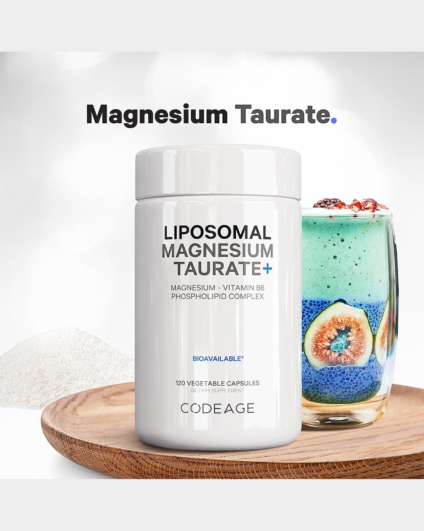 Codeage Liposomal Magnesium Taurate+ - Bodybuilding.com