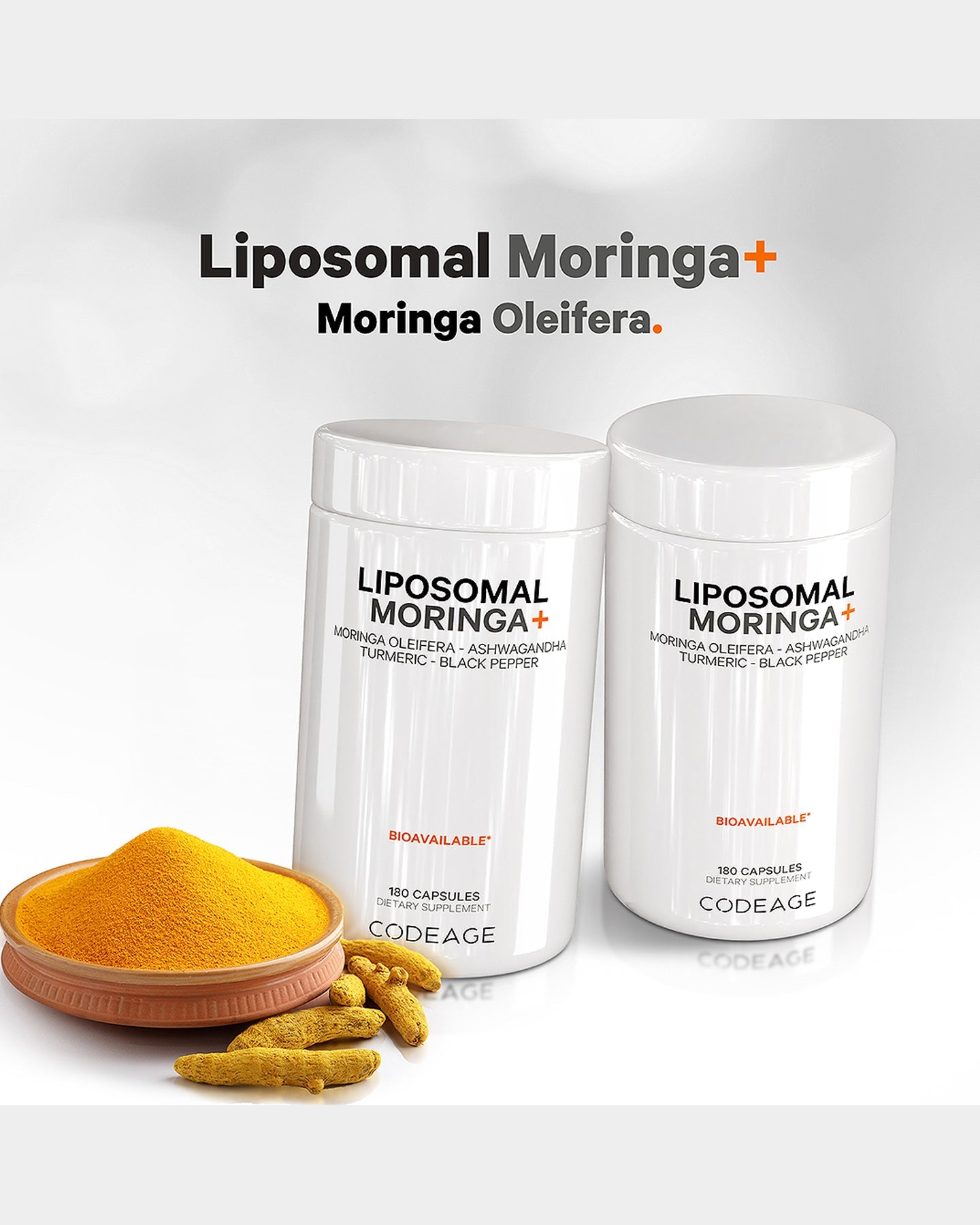 Codeage Liposomal Moringa+ - Bodybuilding.com