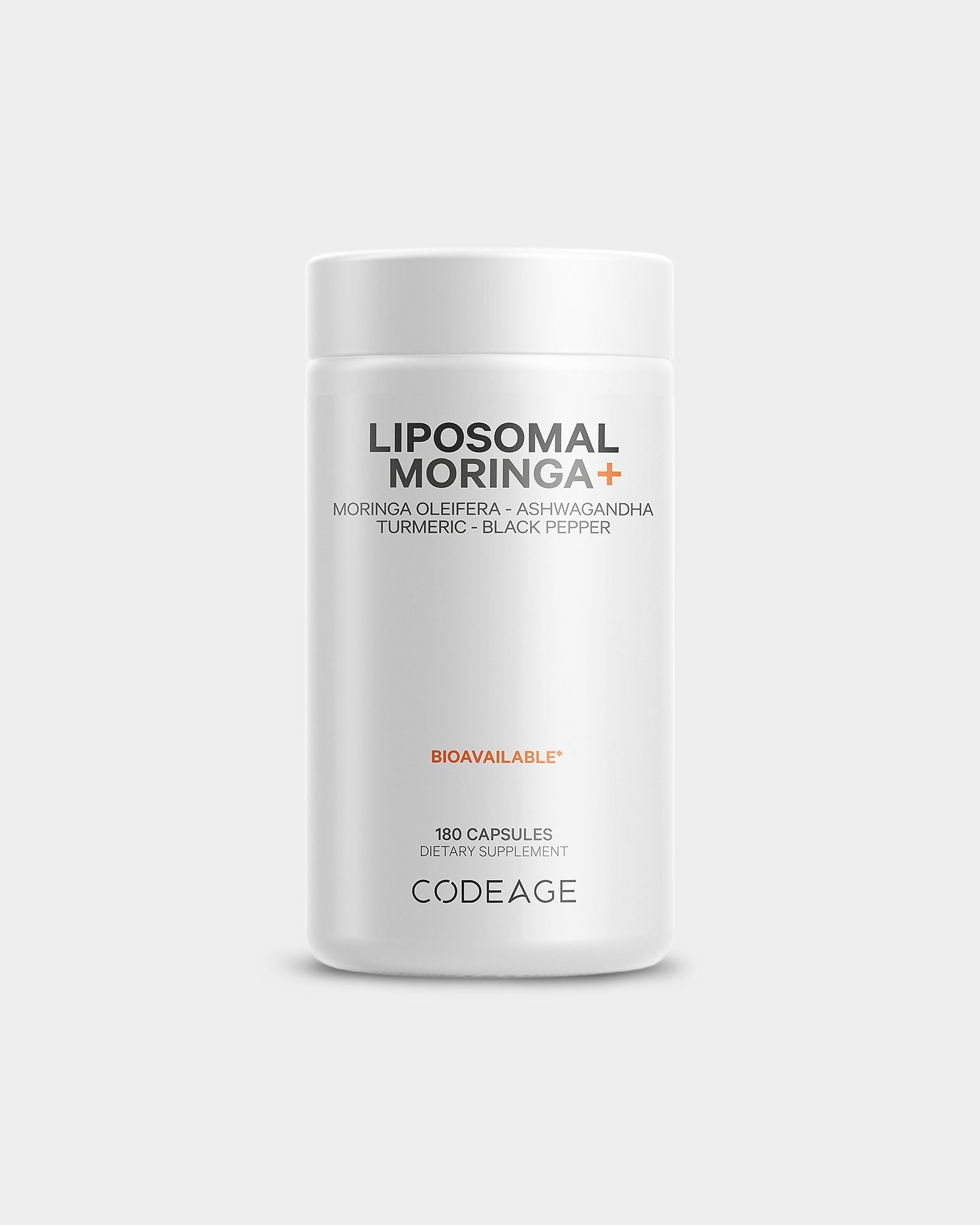 Codeage Liposomal Moringa+ - Bodybuilding.com