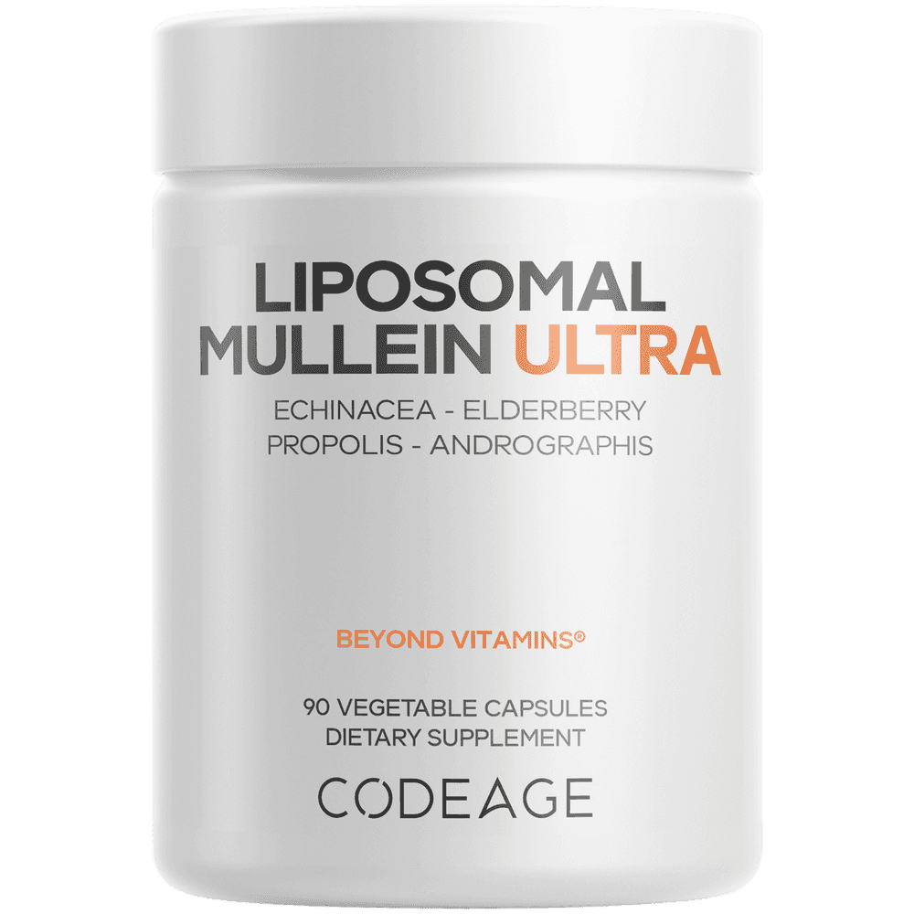 Codeage Liposomal Mullein Ultra - Bodybuilding.com