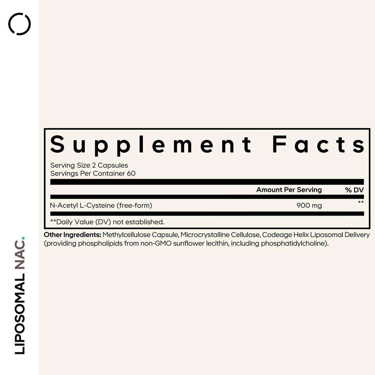 Codeage Liposomal NAC - Bodybuilding.com