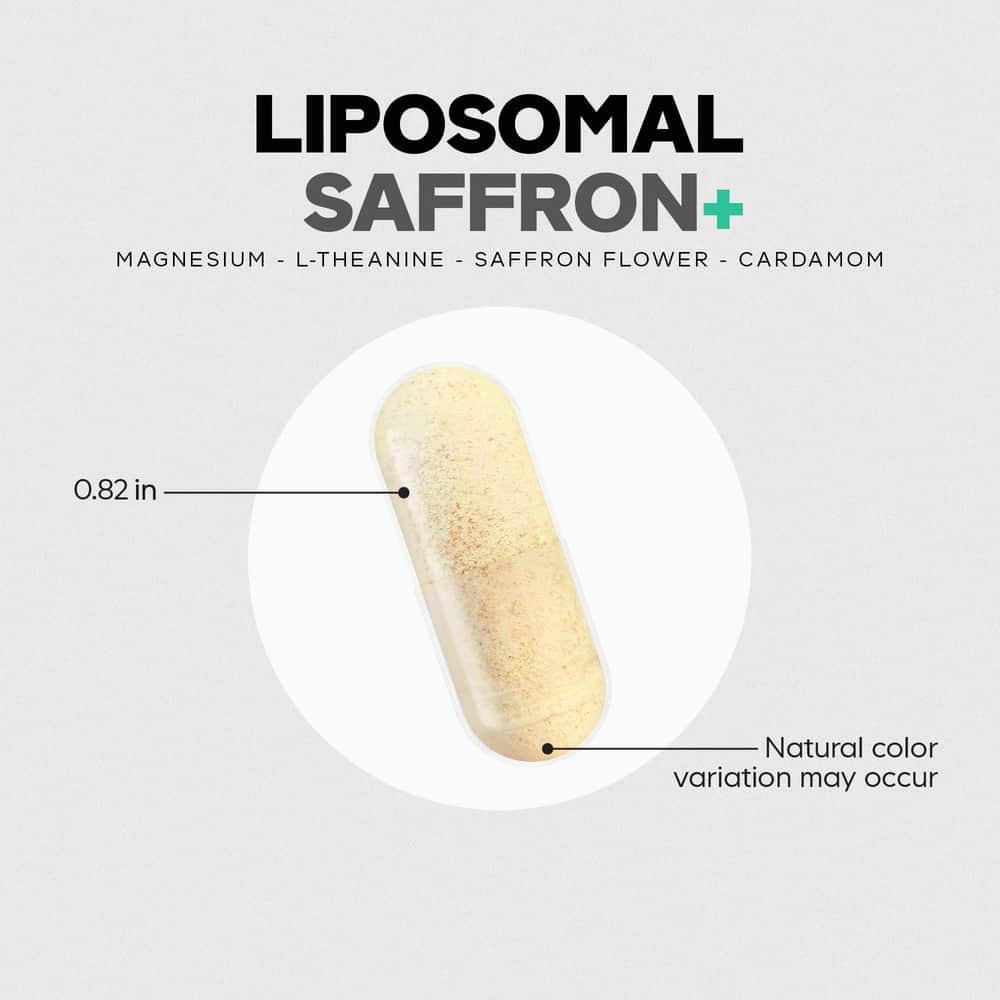 Codeage Liposomal Saffron+ - Bodybuilding.com