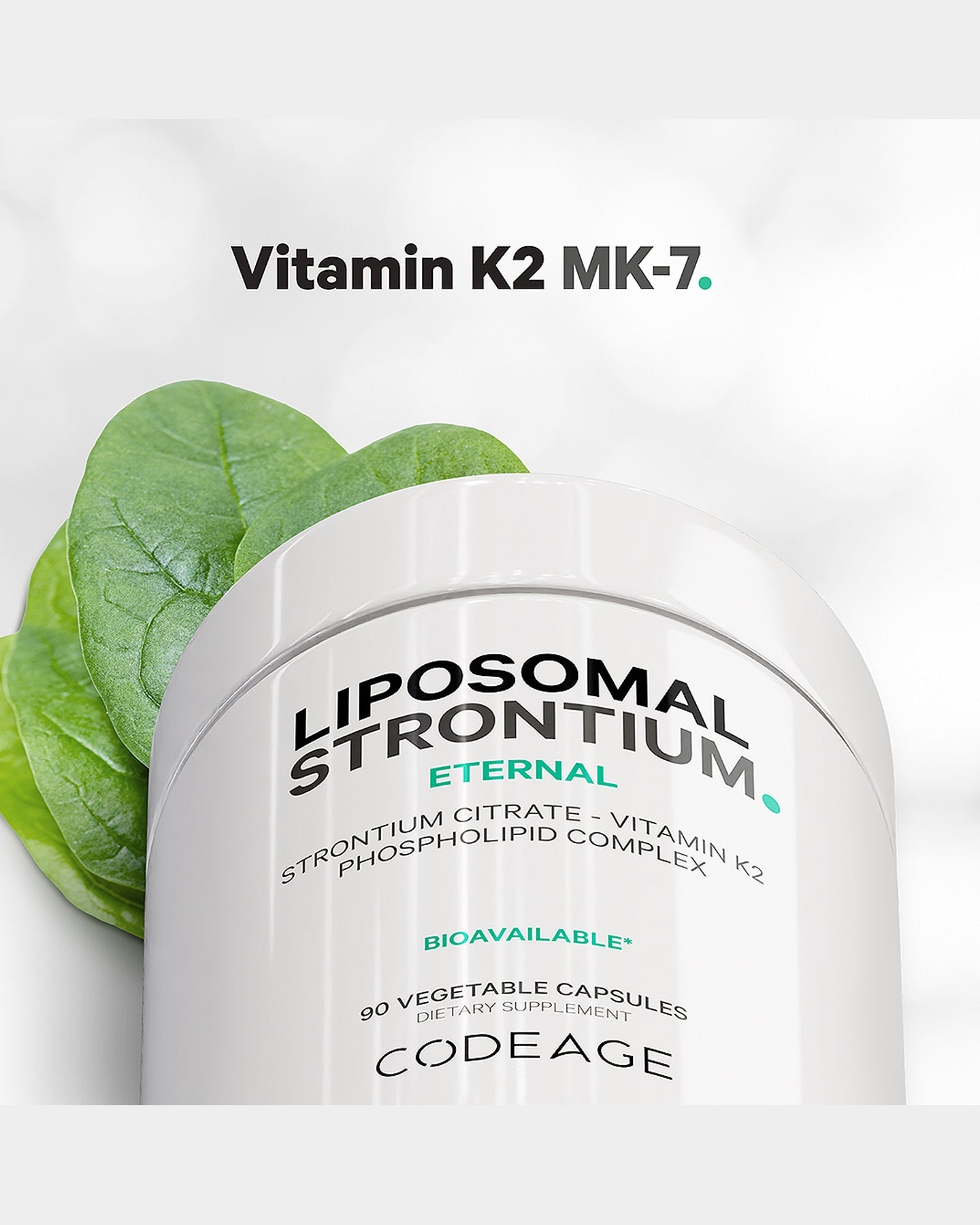 Codeage Liposomal Strontium - Bodybuilding.com