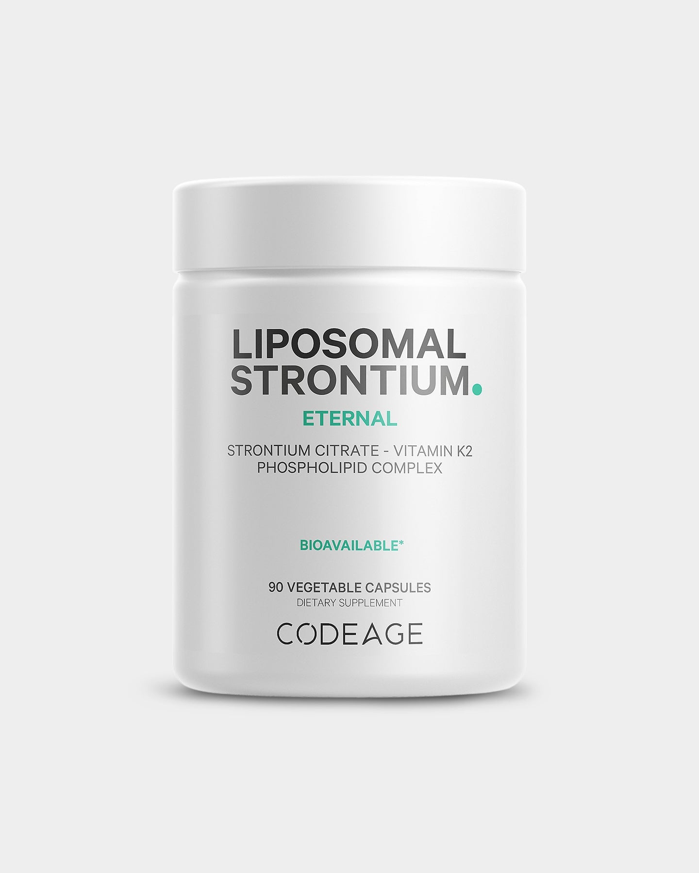 Codeage Liposomal Strontium - Bodybuilding.com