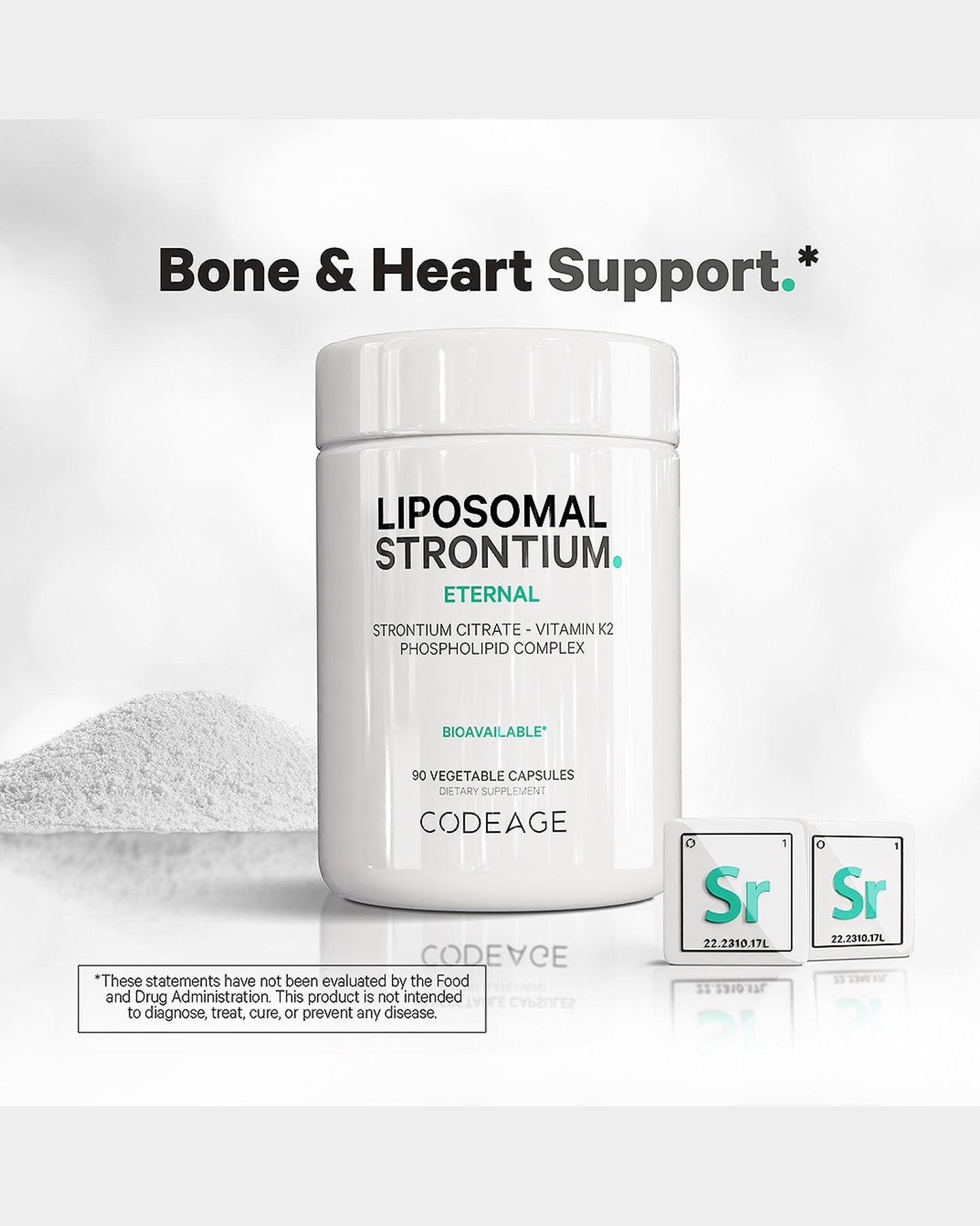 Codeage Liposomal Strontium - Bodybuilding.com