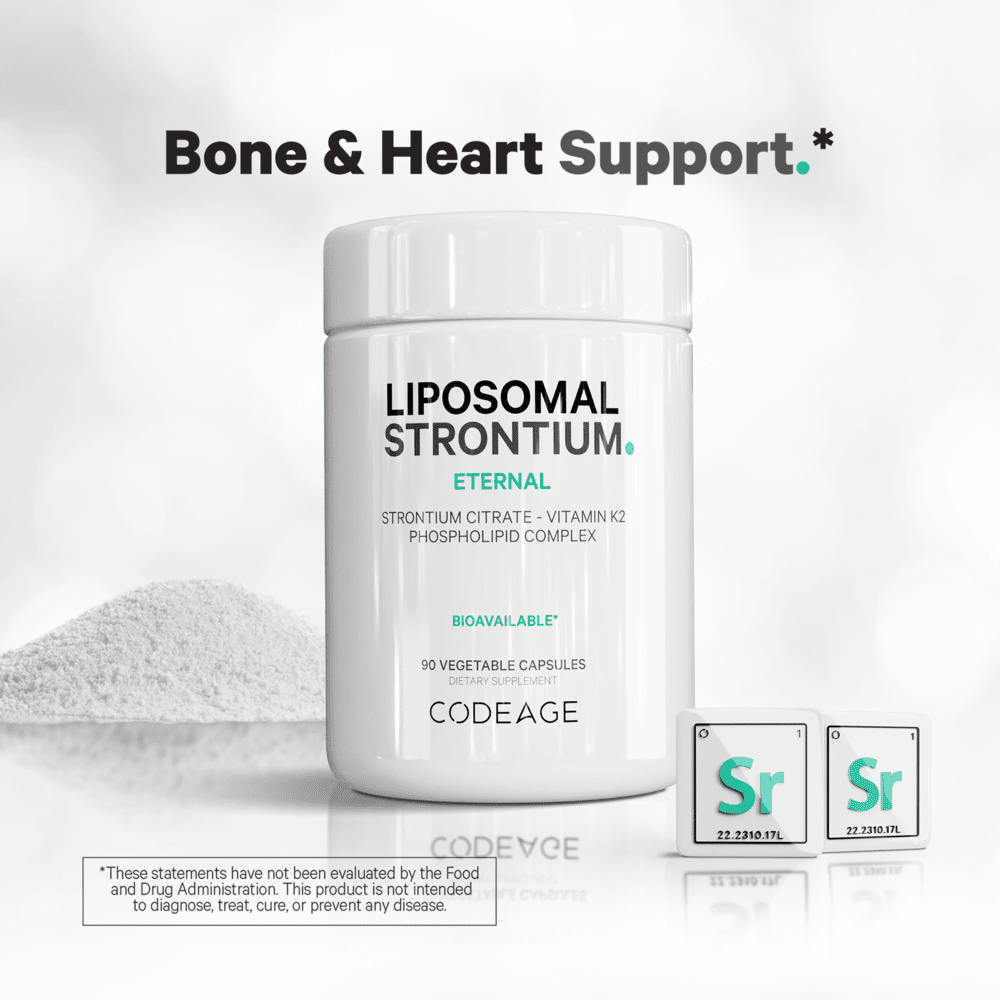 Codeage Liposomal Strontium - Bodybuilding.com