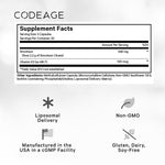 Codeage Liposomal Strontium - Bodybuilding.com