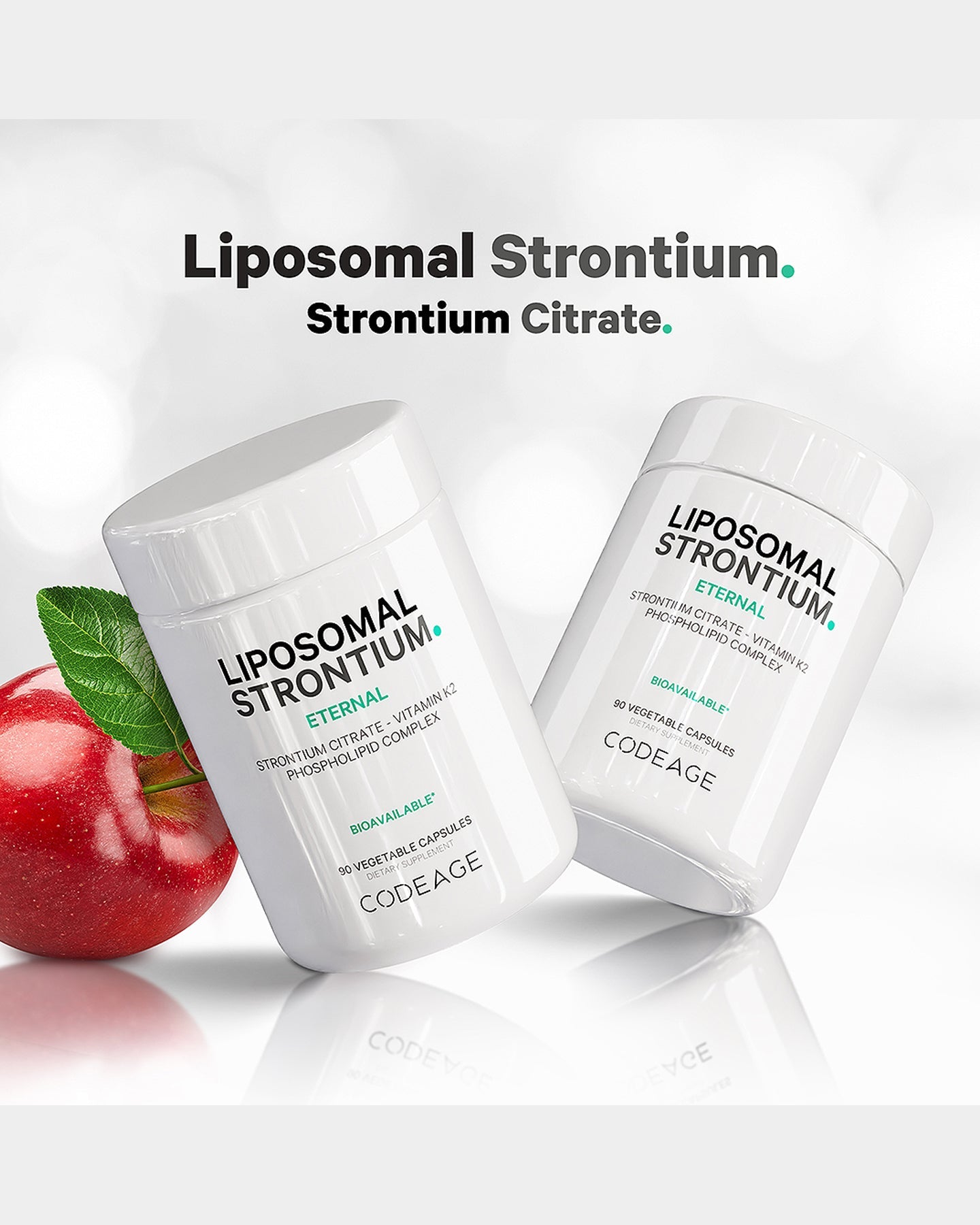 Codeage Liposomal Strontium - Bodybuilding.com