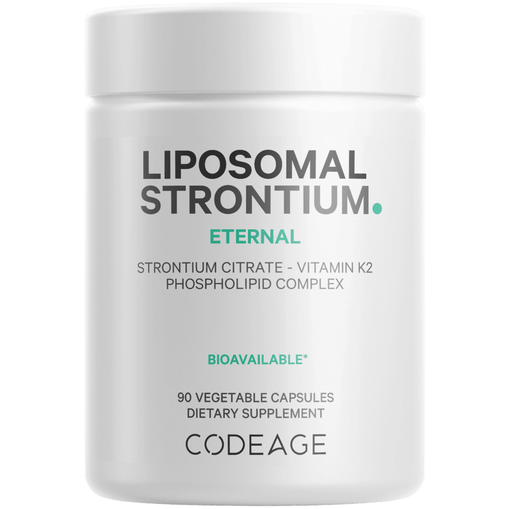 Codeage Liposomal Strontium - Bodybuilding.com
