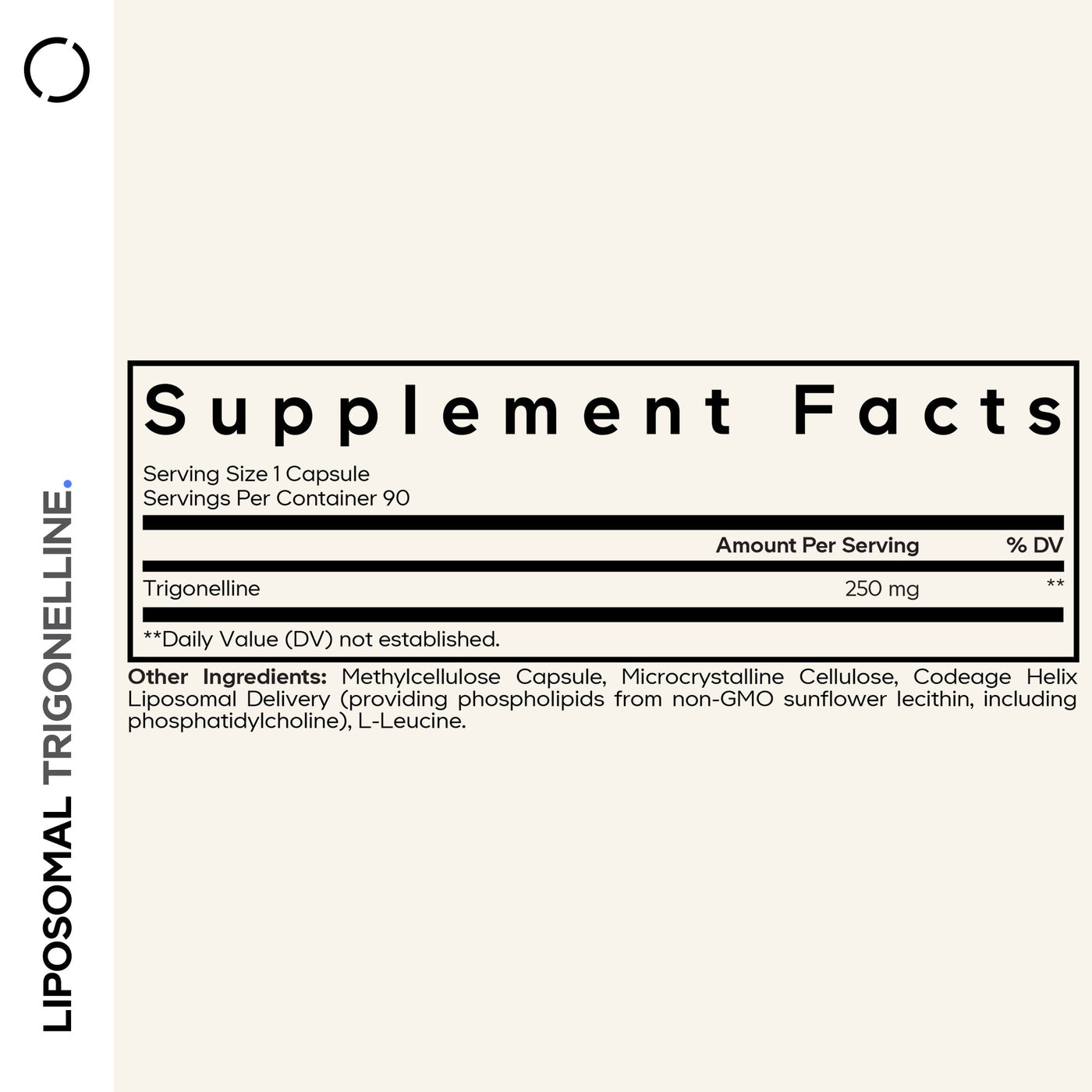 Codeage Liposomal Trigonelline - Bodybuilding.com