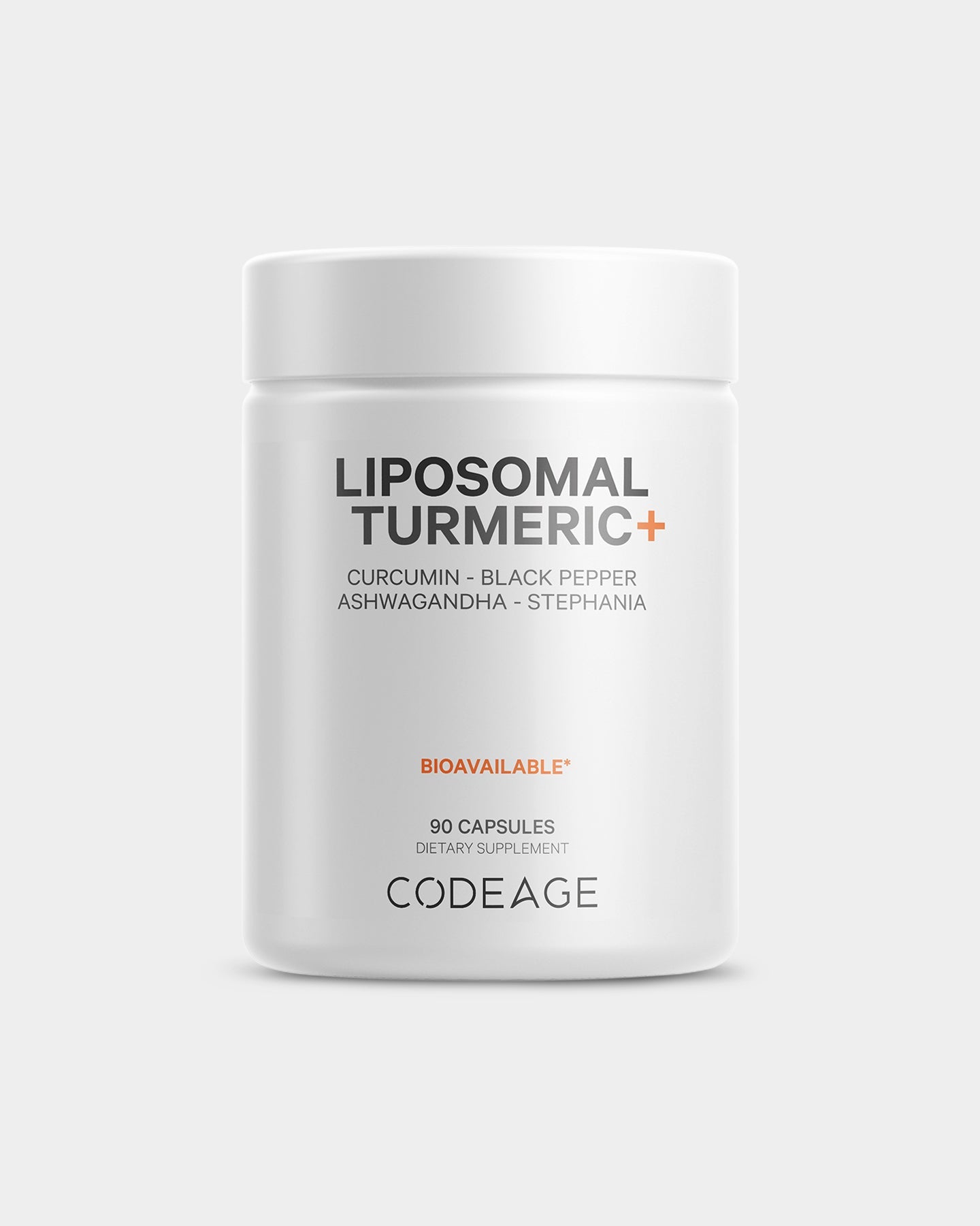 Codeage Liposomal Turmeric + - Bodybuilding.com