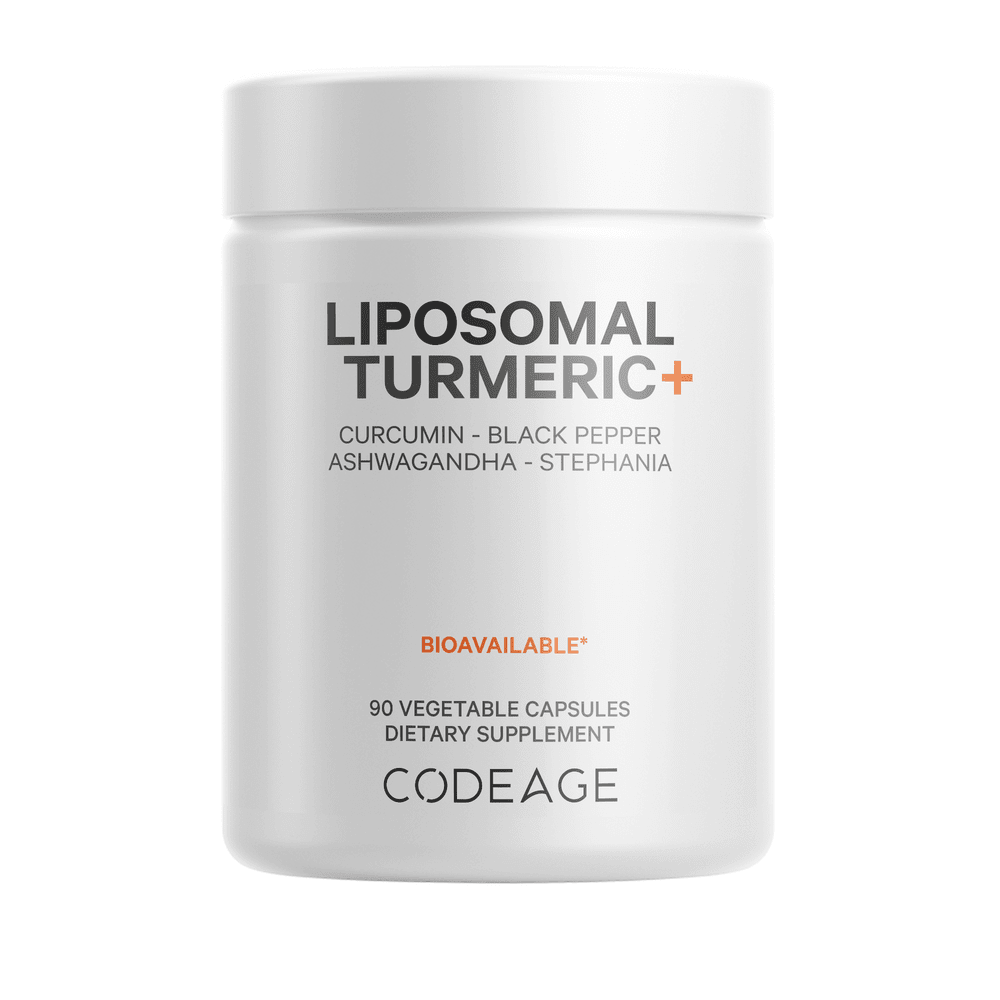 Codeage Liposomal Turmeric + - Bodybuilding.com