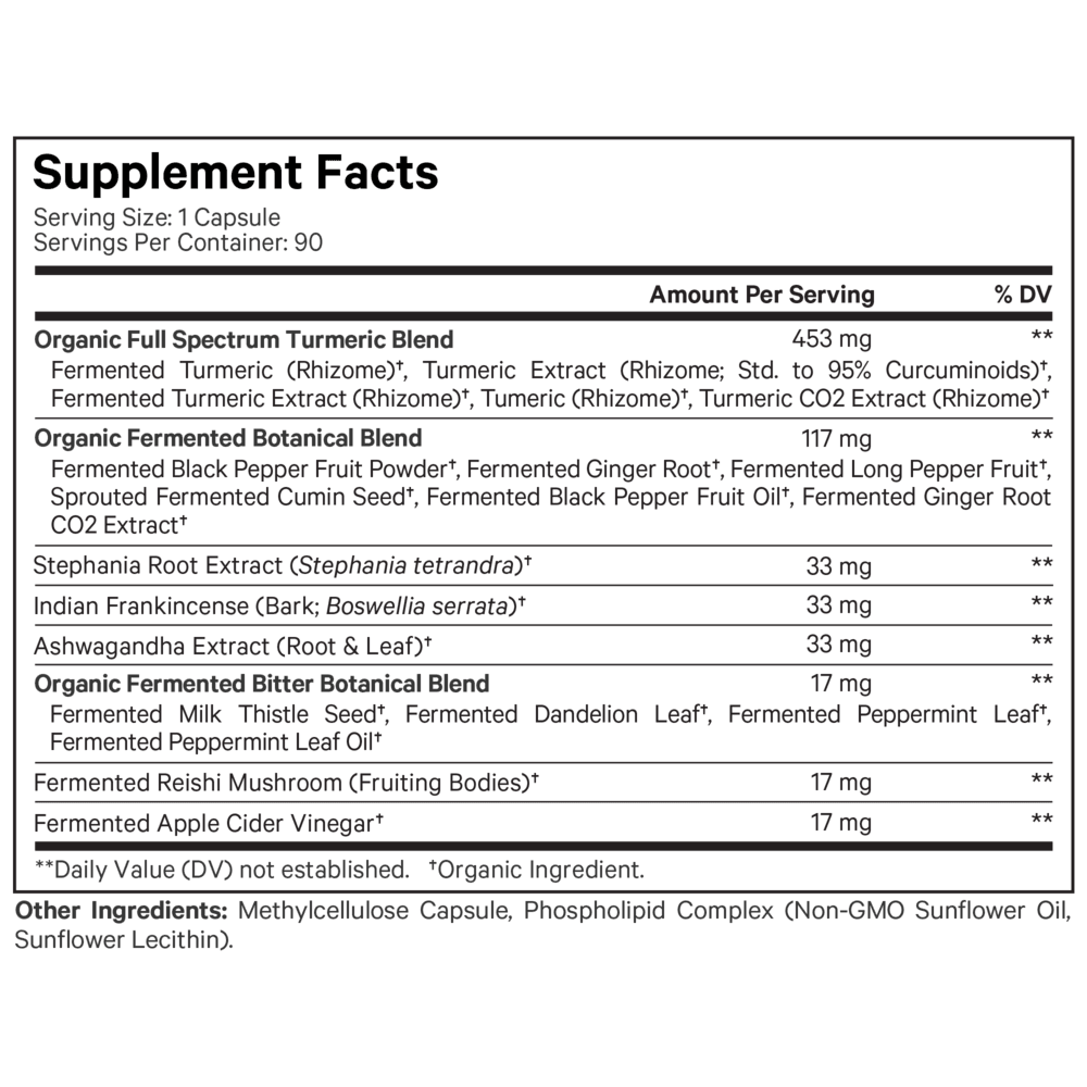 Codeage Liposomal Turmeric + - Bodybuilding.com