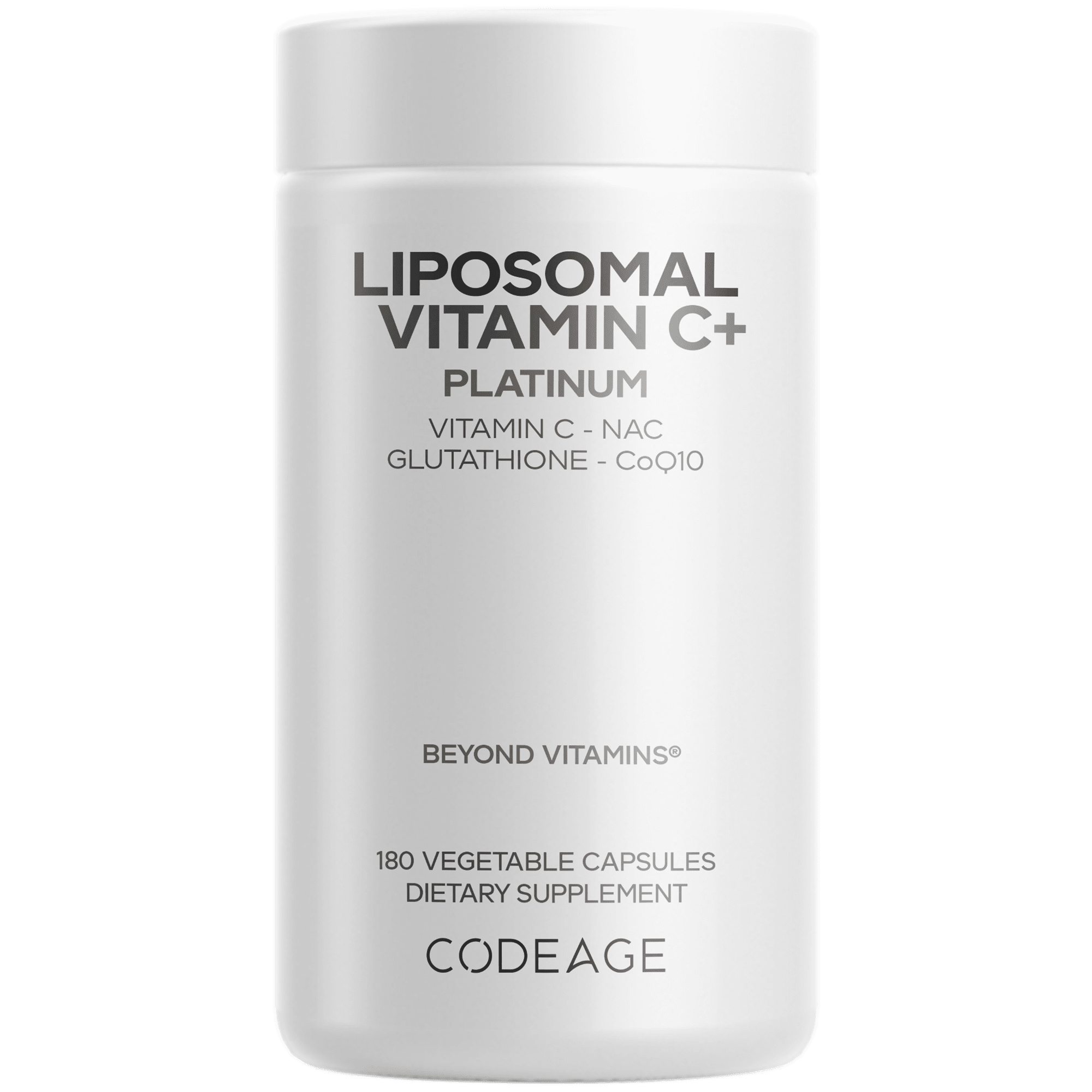 Codeage Liposomal Vitamin C+ Platinum - Bodybuilding.com