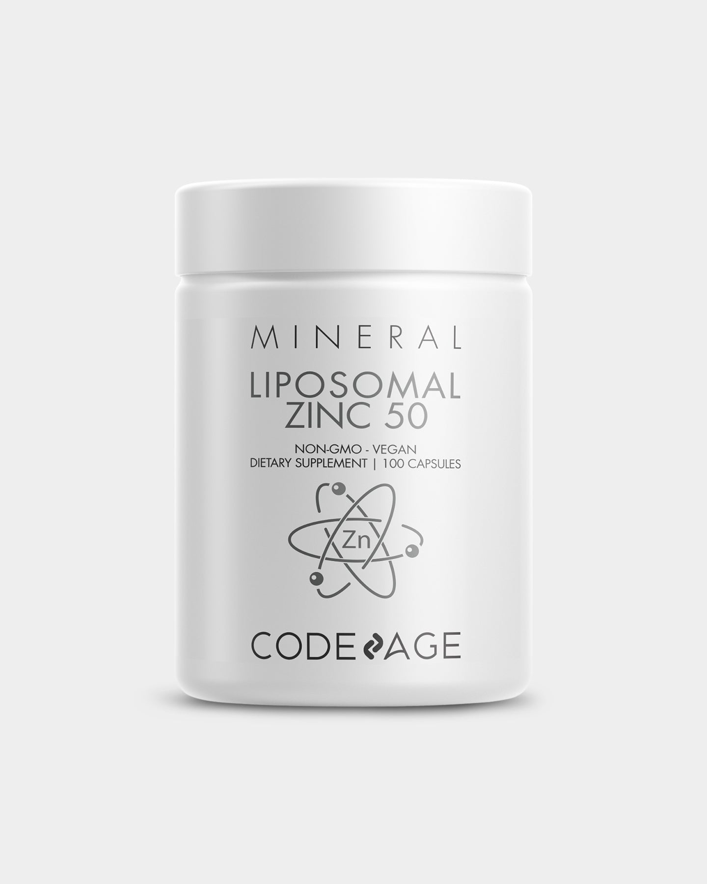 Codeage Liposomal Zinc 50mg - Bodybuilding.com