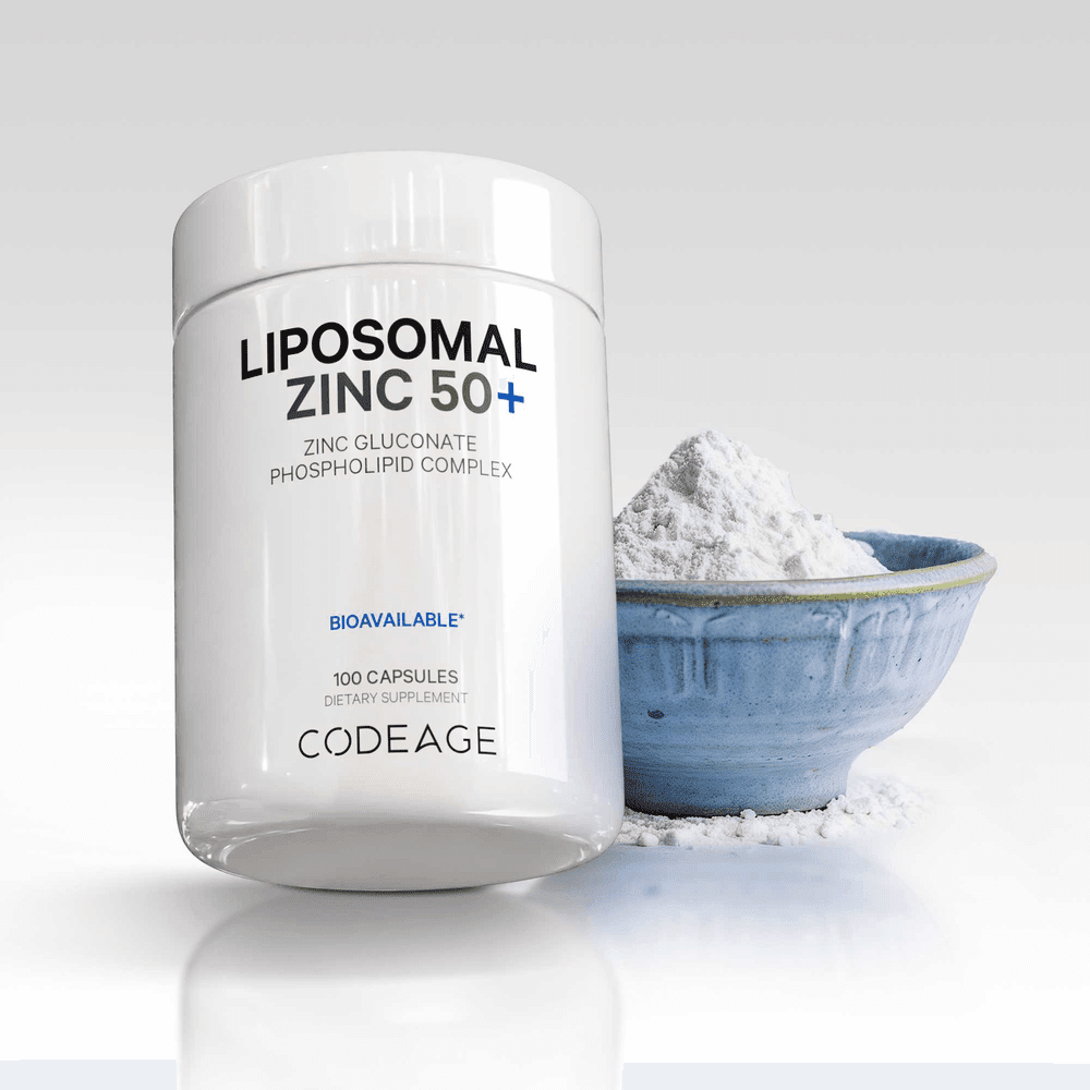Codeage Liposomal Zinc 50mg - Bodybuilding.com
