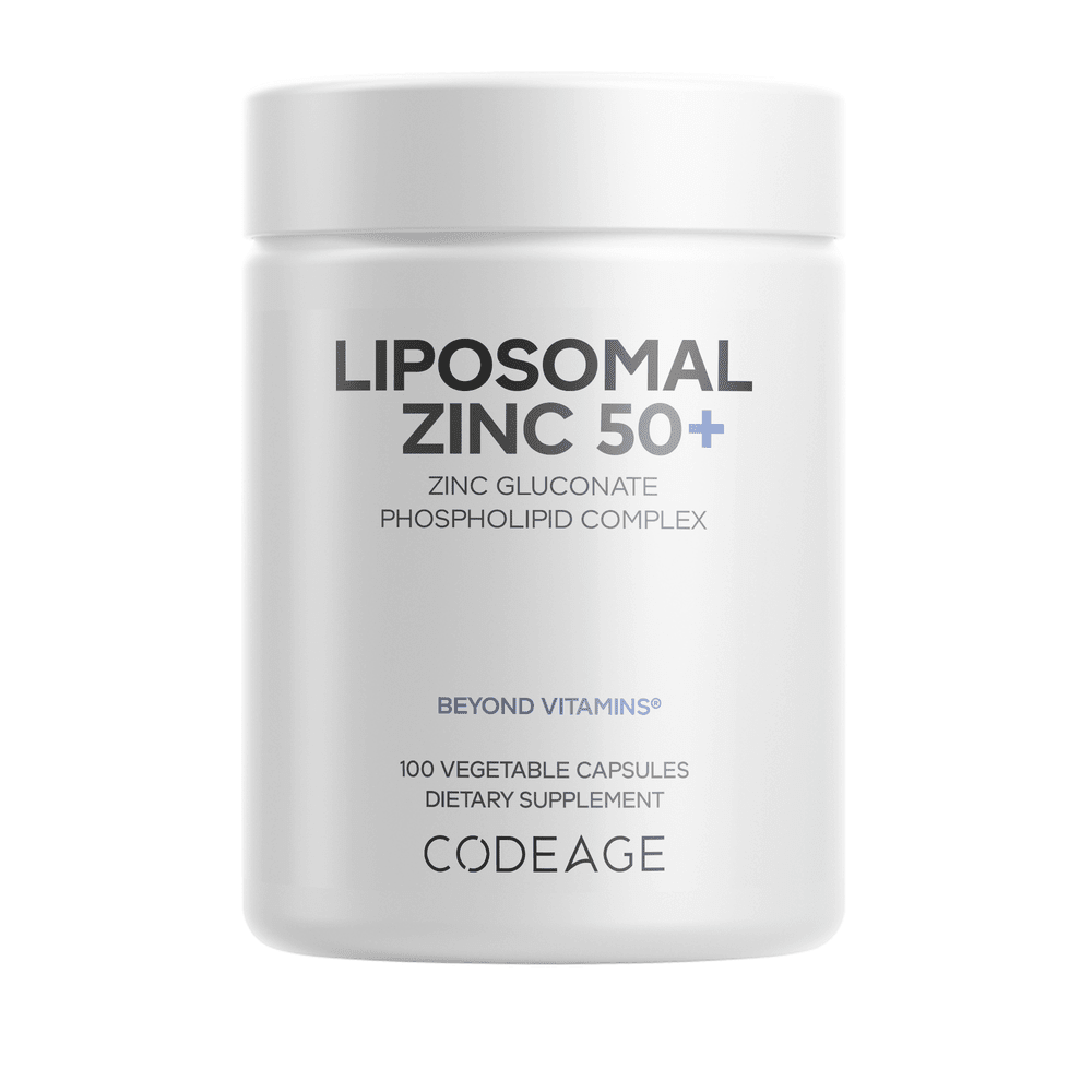 Codeage Liposomal Zinc 50mg - Bodybuilding.com
