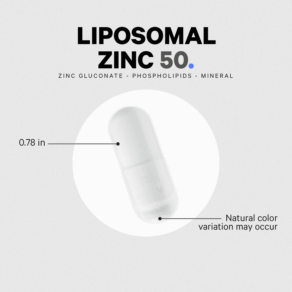 Codeage Liposomal Zinc 50mg - Bodybuilding.com