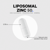 Codeage Liposomal Zinc 50mg - Bodybuilding.com
