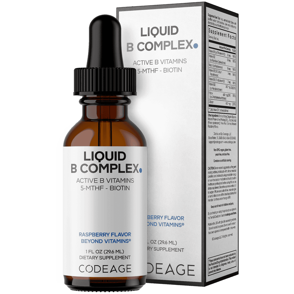 Codeage Liquid B Complex - Bodybuilding.com