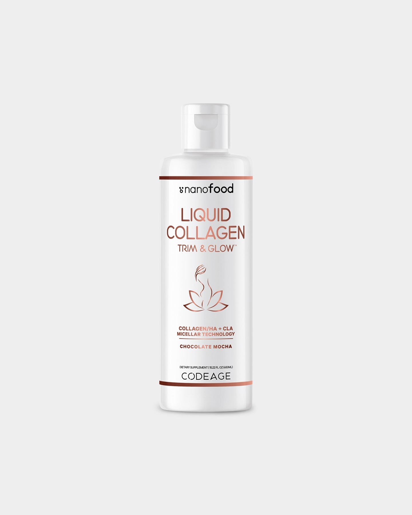 Codeage Liquid Collagen Trim & Glow Supplement - Bodybuilding.com