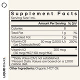 Codeage Liquid D3 + K2 - Bodybuilding.com